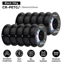 CREALITY CR-PETG Filament 1.75mm 1.0kg Eco-friendly Odorless and Non-toxic High Stability Moisture Resistance for FDM Printers