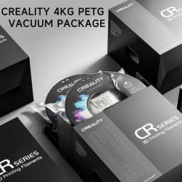CREALITY CR-PETG Filament 1.75mm 1.0kg Eco-friendly Odorless and Non-toxic High Stability Moisture Resistance for FDM Printers
