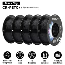 CREALITY CR-PETG Filament 1.75mm 1.0kg Eco-friendly Odorless and Non-toxic High Stability Moisture Resistance for FDM Printers