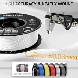 CREALITY CR-PETG Filament 1.75mm 1.0kg Eco-friendly Odorless and Non-toxic High Stability Moisture Resistance for FDM Printers