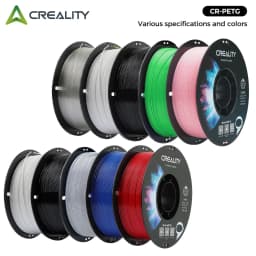 CREALITY CR-PETG Filament 1.75mm 1.0kg Eco-friendly Odorless and Non-toxic High Stability Moisture Resistance for FDM Printers