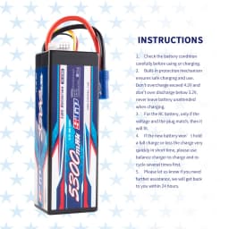 SIGP Lipo Battery 2S 3S 4S 11.1V 14.8V 7.4V RC Lipo 5300mah 6100mah 7300mah 8200mah Hardcase EC5 Deans T XT60 RC Parts