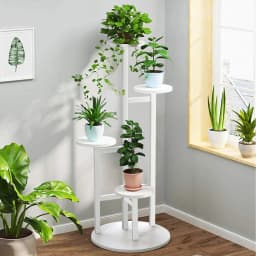 Multi-layer plant stand, indoor and outdoor plant display stand, flower pot rack, terrace flower stand