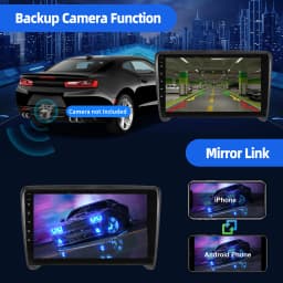 9" Android 14 Car Stereo Radio Multimedia Video Player For Audi TT MK2 8J 2006-14 Carplay Android Auto GPS Navigation BT FM Wifi
