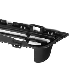 Bumper Grille Black Plastic Front Center Upper Fits 2014-2018 BMW X5 Drive35i XDrive35d XDrive35i XDrive50i Grille BM1036182