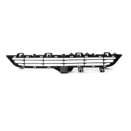 Bumper Grille Black Plastic Front Center Upper Fits 2014-2018 BMW X5 Drive35i XDrive35d XDrive35i XDrive50i Grille BM1036182