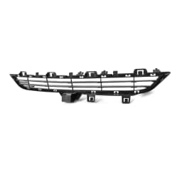 Bumper Grille Black Plastic Front Center Upper Fits 2014-2018 BMW X5 Drive35i XDrive35d XDrive35i XDrive50i Grille BM1036182