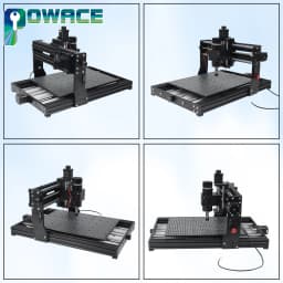 【EU BR】3 Axis GRBL CNC 500W 4030 Pro Router Milling Laser Engraving Cutting Machine + Off-line Controller + Laser Module
