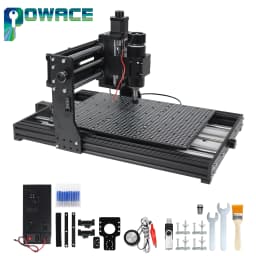 【EU BR】3 Axis GRBL CNC 500W 4030 Pro Router Milling Laser Engraving Cutting Machine + Off-line Controller + Laser Module