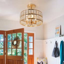 Crystal Ceiling Chandeiler Lamp Modern Indoor Lighting Pendant Light Fixtures Home Decora Led Hanging Light Living Bedroom Lamps