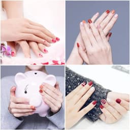 5pcs Nail Design Nail Liner Set Dotting Painting Drawing Polish Brush Pen Tool