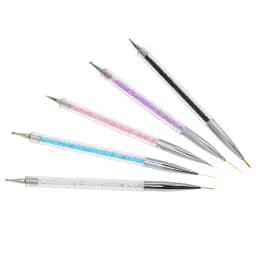 5pcs Nail Design Nail Liner Set Dotting Painting Drawing Polish Brush Pen Tool