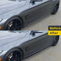 MP Style Side Skirt for BMW E90 E92 E93 M3 2005 2006 2007 2008-2013 Side Bumper Extension Panel Splitters Diffuser Bodykits