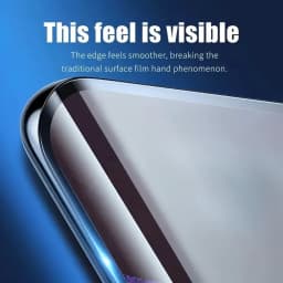 2Pcs One-Click Installation Screen Protector For Samsung Galaxy S25 S23 S24 Ultra S23 S22 Plus S25 Edge Ultra HD Tempered Glass