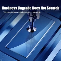 2Pcs One-Click Installation Screen Protector For Samsung Galaxy S25 S23 S24 Ultra S23 S22 Plus S25 Edge Ultra HD Tempered Glass