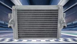 Fit BMW F22 F23 F30 F33 F34 F36 328i 330d 428i Full aluminum auxiliary radiatoR