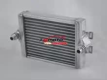 Fit BMW F22 F23 F30 F33 F34 F36 328i 330d 428i Full aluminum auxiliary radiatoR