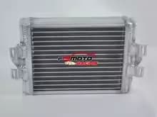Fit BMW F22 F23 F30 F33 F34 F36 328i 330d 428i Full aluminum auxiliary radiatoR