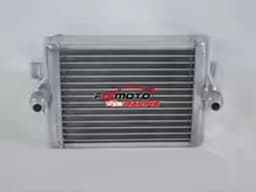 Fit BMW F22 F23 F30 F33 F34 F36 328i 330d 428i Full aluminum auxiliary radiatoR