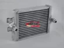Fit BMW F22 F23 F30 F33 F34 F36 328i 330d 428i Full aluminum auxiliary radiatoR