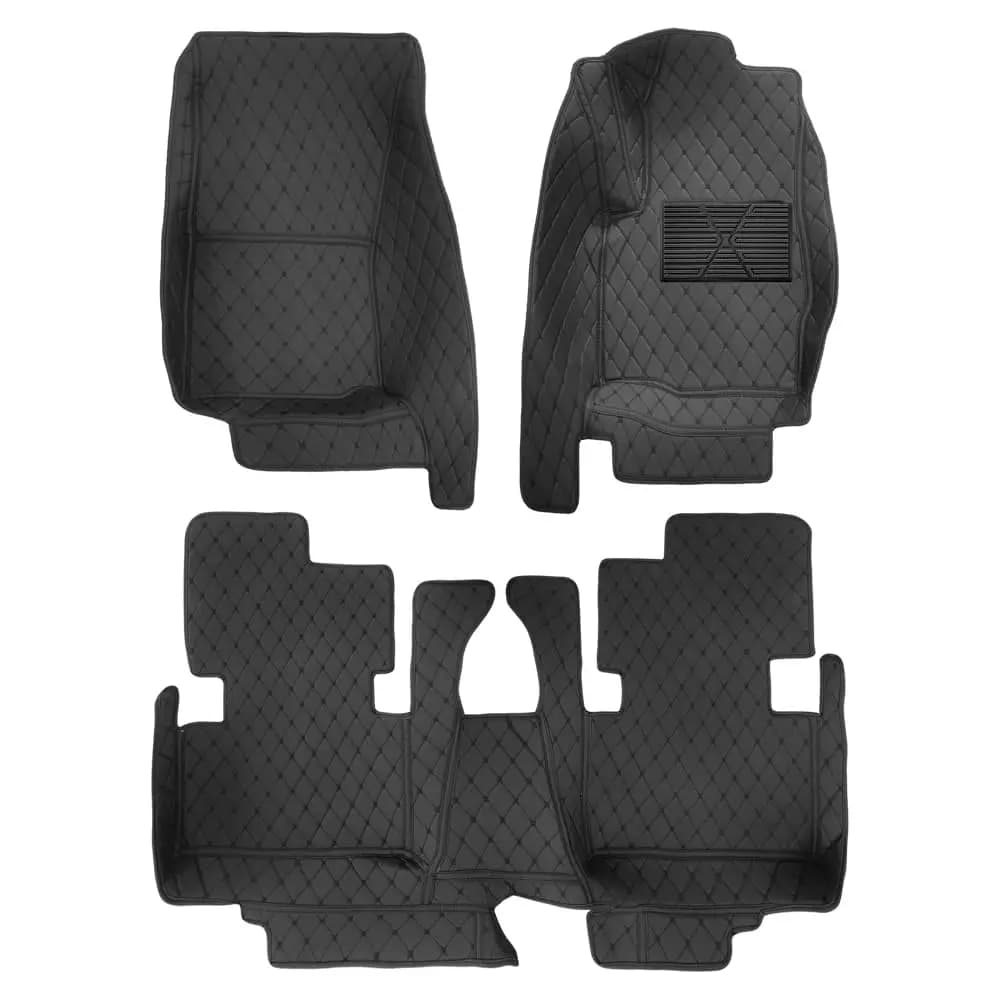 Car Floor Mats for Mitsubishi Eclips Cross 2017-2019 All-Weather Waterproof Interior Details Accessories