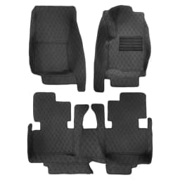 Car Floor Mats for Mitsubishi Eclips Cross 2017-2019 All-Weather Waterproof Interior Details Accessories