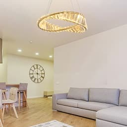 Gold Crystal Ceiling Chandelier Decoration Home Hanging Chandelier Living Room Led Ceiling Lamps Modern Lighting Pendants