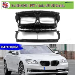 Car Front Grille Grill Replace For BMW 7 Series F01 F02 730i 740i 750d 760i 2009-2015 Front Radiator Support Center Duct Panel