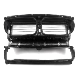 Car Front Grille Grill Replace For BMW 7 Series F01 F02 730i 740i 750d 760i 2009-2015 Front Radiator Support Center Duct Panel