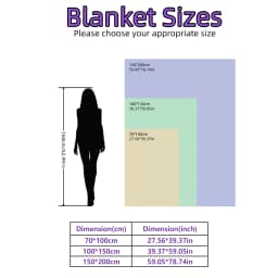 Ultra-Soft 3D Plush 1pc Luxurious Fleece Blanket - Dense Weave for Exceptional Warmth, Cozy Flannel Throw