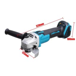 125mm Angle Grinder 12800r/min 21V Brushless Lithium Multifunctional Polishing Machine High-power Cutting Tool Power Tools