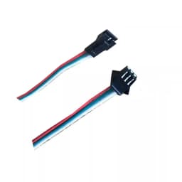 3pin Led Connector JST SM Connector Male female Wire cable for WS2812B WS2811 WS2812 LED Strip smart 5050 RGB Pixels Lights Tape