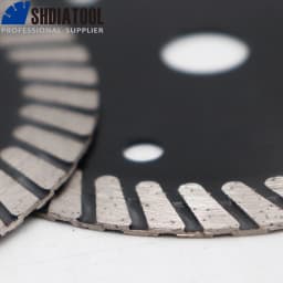 SHDIATOOL Dia75mm Diamond Tile Saw Blade 5Pcs Superthin Cutiing Disc For Ceramic Tile Marble 3Inch Mini Circular Cutter Plate