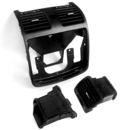 Dashboard Central Air Outlet Vent Set Fit For JETTA 2006-2011 MK5 For GOLF 2004-2009 MK5 For Rabbit 2006-2009 Car Accessories