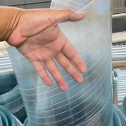 1.2MM FRP Daylighting Flat 1X3M Agricultural Greenhouse Canopy Roof High Daylighting Rate Corrosion Resistance Sunlight Board