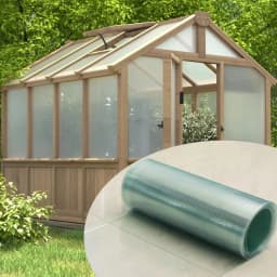1.2MM FRP Daylighting Flat 1X3M Agricultural Greenhouse Canopy Roof High Daylighting Rate Corrosion Resistance Sunlight Board