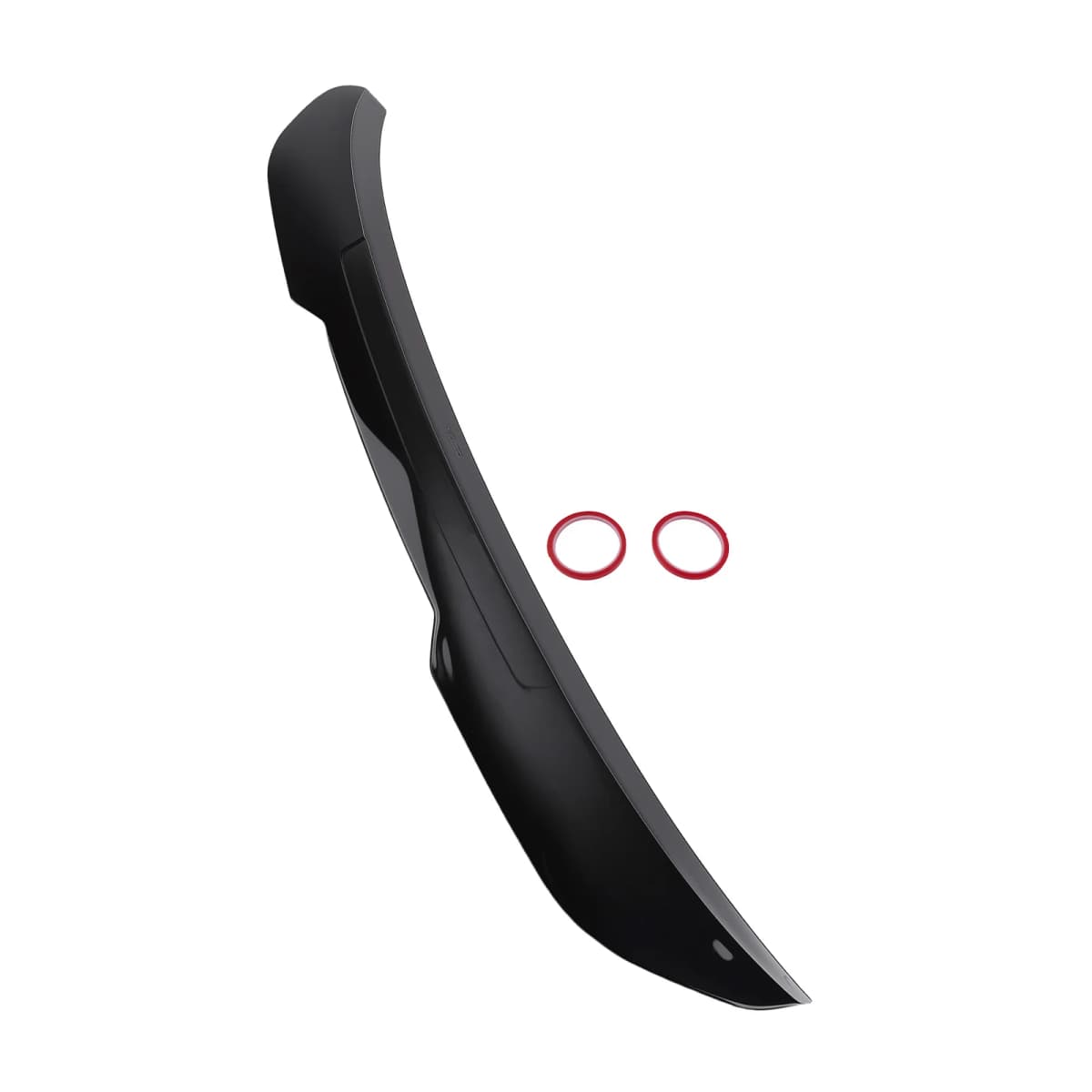 Black Painted Trunk Wing for BMW G20 G80 M3 3 Series 2019+ PSM Style Black ABS