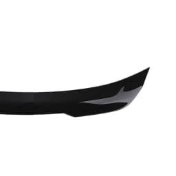 Black Painted Trunk Wing for BMW G20 G80 M3 3 Series 2019+ PSM Style Black ABS