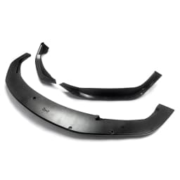 Gloss Black MP Style Front Bumper Lip Spoiler Fit For 2018-2023 BMW 8 Series G14 G15 G16 M850i 840i Front Splitter Body Kit