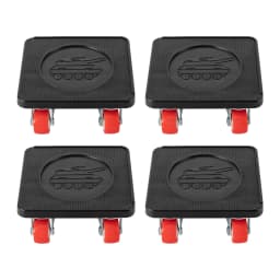 4Pcs Professional Furniture Transport Lifter Tool Set 360° Rotating Stuffs Moving Hand Tools Set Furniture Mover