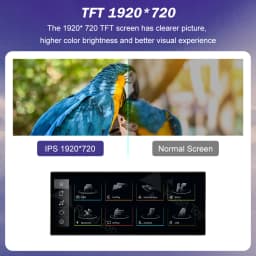 Wireless CarPlay Car Multimedia Screen For Audi A4 A5 2016-2019 Android Auto Support Airplay Camera Radio GPS Car Player
