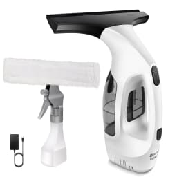 Cordless Window Vac Cleaner & Spray Bottle, Suction Nozzle: 280 Mm For Windows, Tiles, Mirrors & Shower Streak-Free Cleaning
