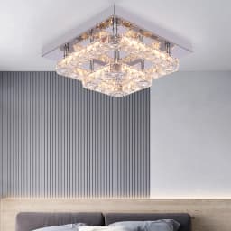 Vetrulus Crystal Chandelier Luxury Living Room Bedroom Ceiling Lights Led Kitchen Light Hanging Lamps Lustre Dining Decorative