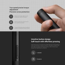 Xiaomi Electric Precision Screwdriver for Smart Home PC Phone Repair Mijia Magnetic Kit with 24 PCS Screw Heads Power Tools Sets