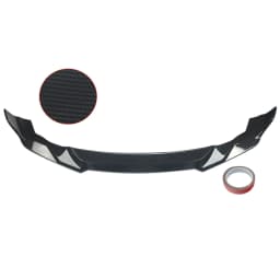 For BMW F87 M2 2019-2021 Front Bumper Splitter Spoiler Lip Carbon Fiber Look Style Magickit