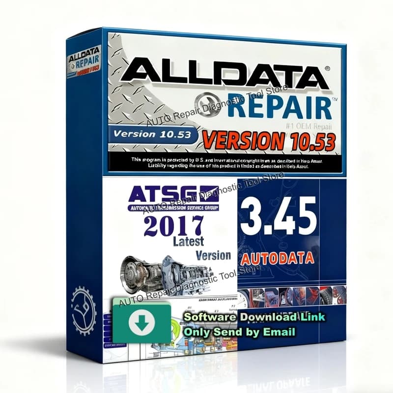 2024 HOT! Alldata Repair Software 10.53 All Data Automotive Tech Latest Offline Software Autodata 3.45 ATSG 2017 Send Link