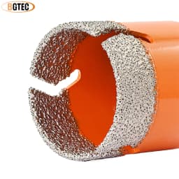 BGTEC 6pcs/kit Diamond Core Drill Bit Set With Lightning Teeth 6-25mm M14 Thread For Porcelain Tile Ceramic Marble Haw Sole
