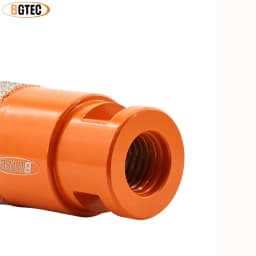 BGTEC 6pcs/kit Diamond Core Drill Bit Set With Lightning Teeth 6-25mm M14 Thread For Porcelain Tile Ceramic Marble Haw Sole