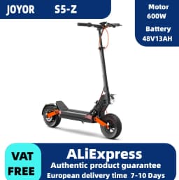 Joyor S5-Z Adult E-scooter 48V 13Ah Urban commuting electric scooter 600W ultra-high power foldable Escooter