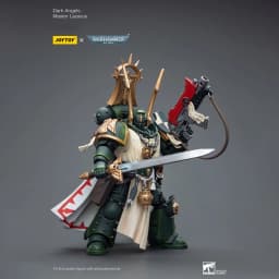 JOYTOY Dark Source Warhammer 40k Dark Angel JT7684 Lazarus Mentor Mobile Soldier Model 1/18 Model Play Handheld Toy Mech